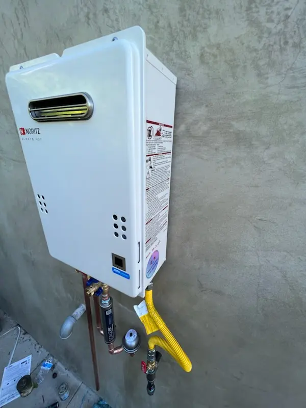 Tankless water heater installation for Northeast Lakewood homes